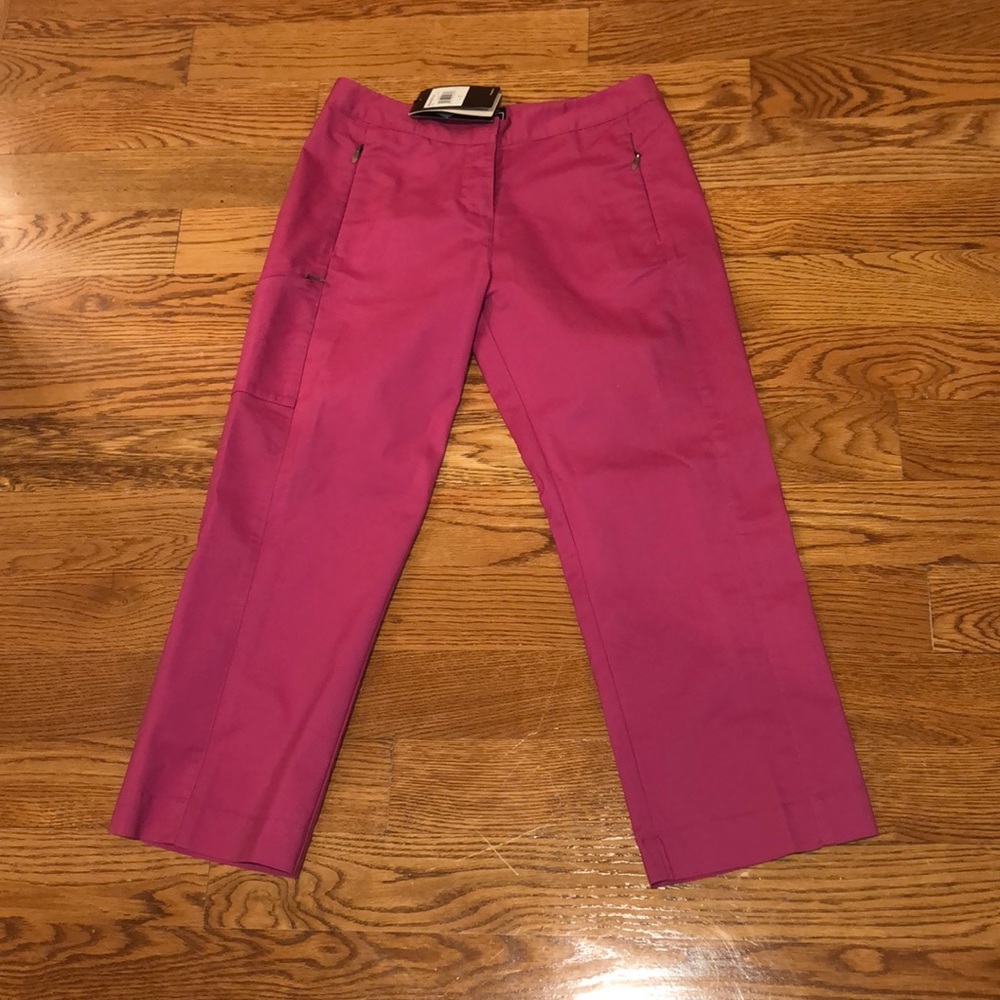 NWT Adidas Women Size 2 Pink Jeans